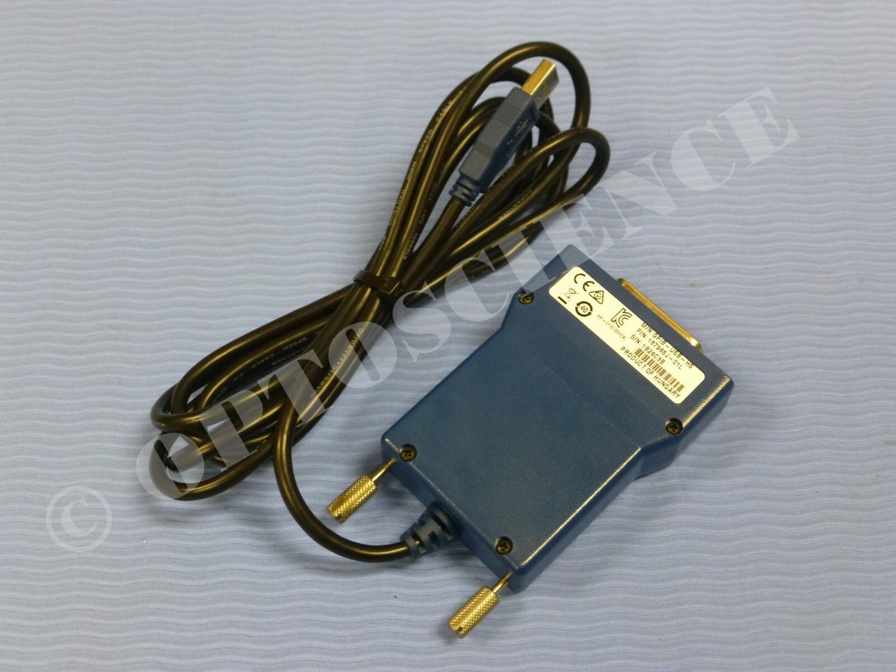 National Instruments NI GPIB-USB-HS Interface Adapter 187965J-01L