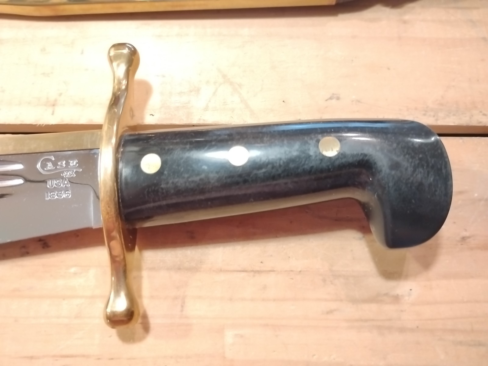 Vintage CaseXX 1979 Bowie knife