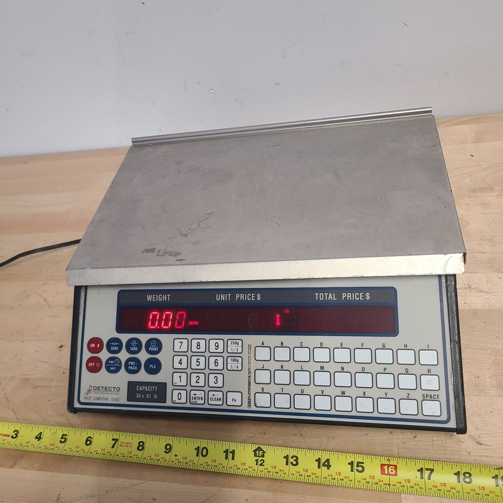 Cardinal Detecto Digital Price Computing Scale Model PC-30-A