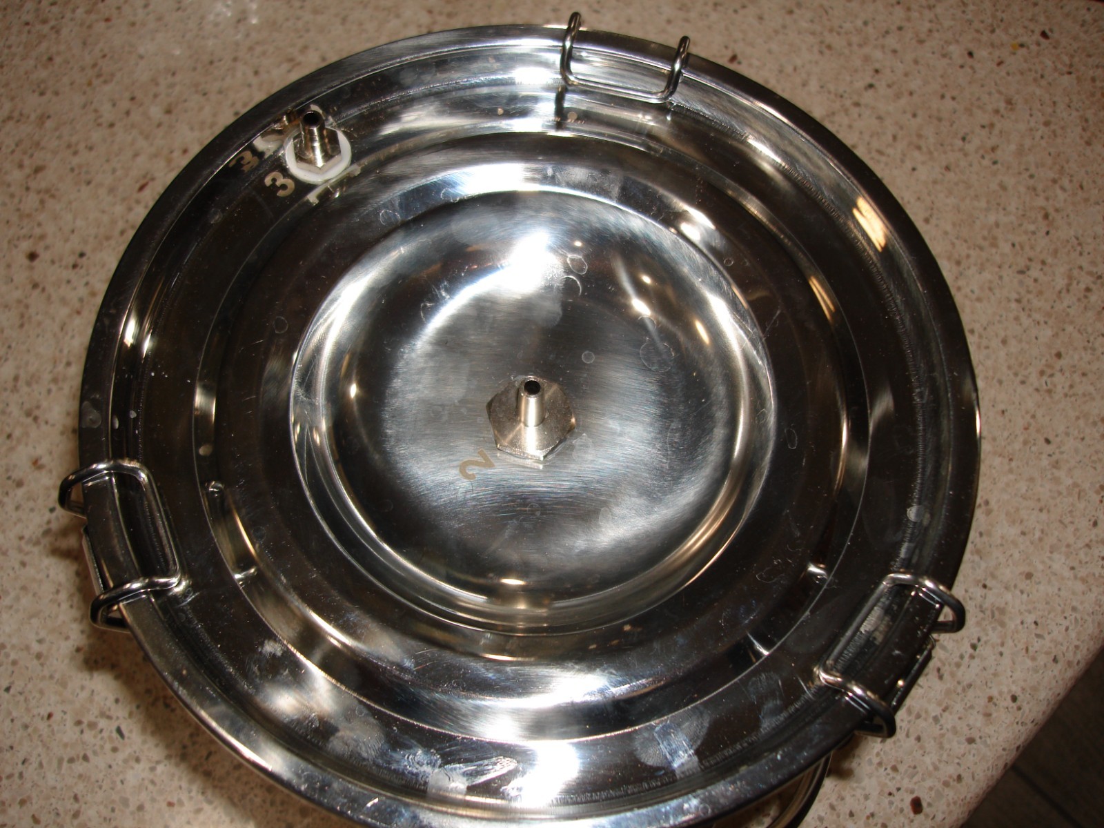 BATTERY/PORTABLE Electric Cow Goat Milking Machine 3L Stainless Steel NEW!