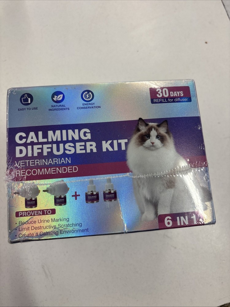 Cat Calming Pheromone Diffuser Effectively Relieve Anxiety Stress Cat Calming