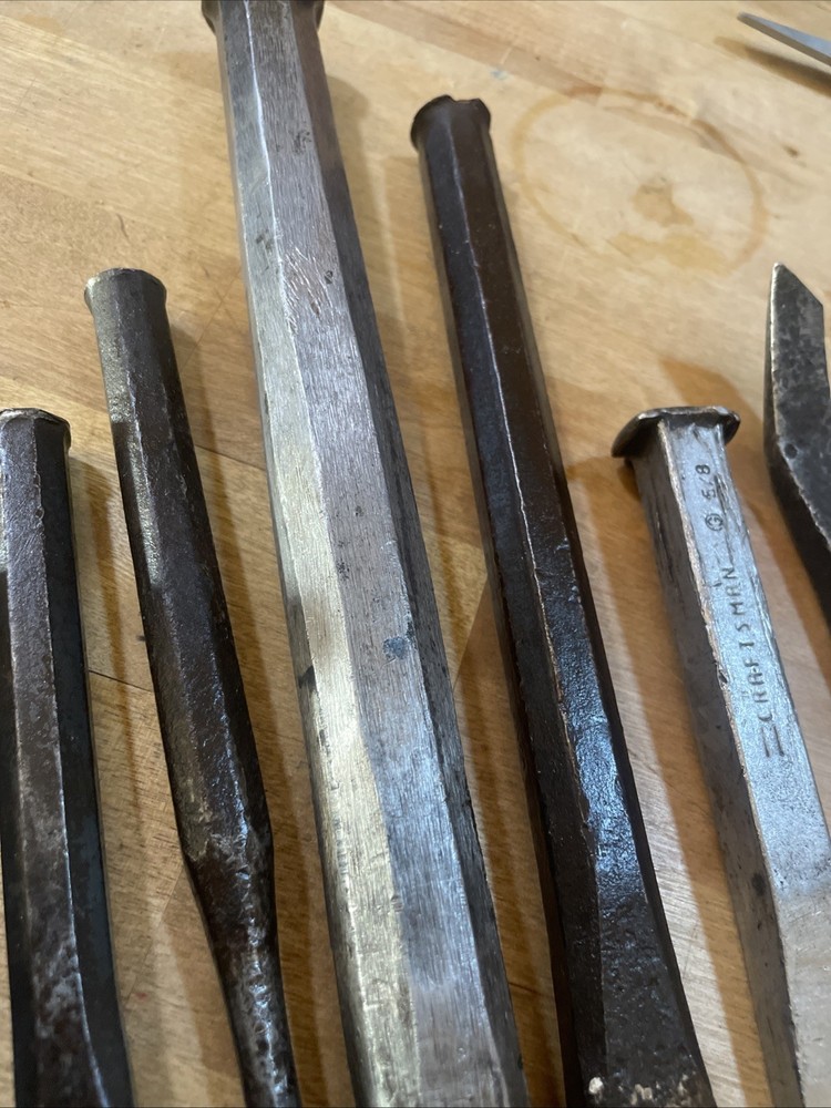 Vintage Lot Chisel Lot