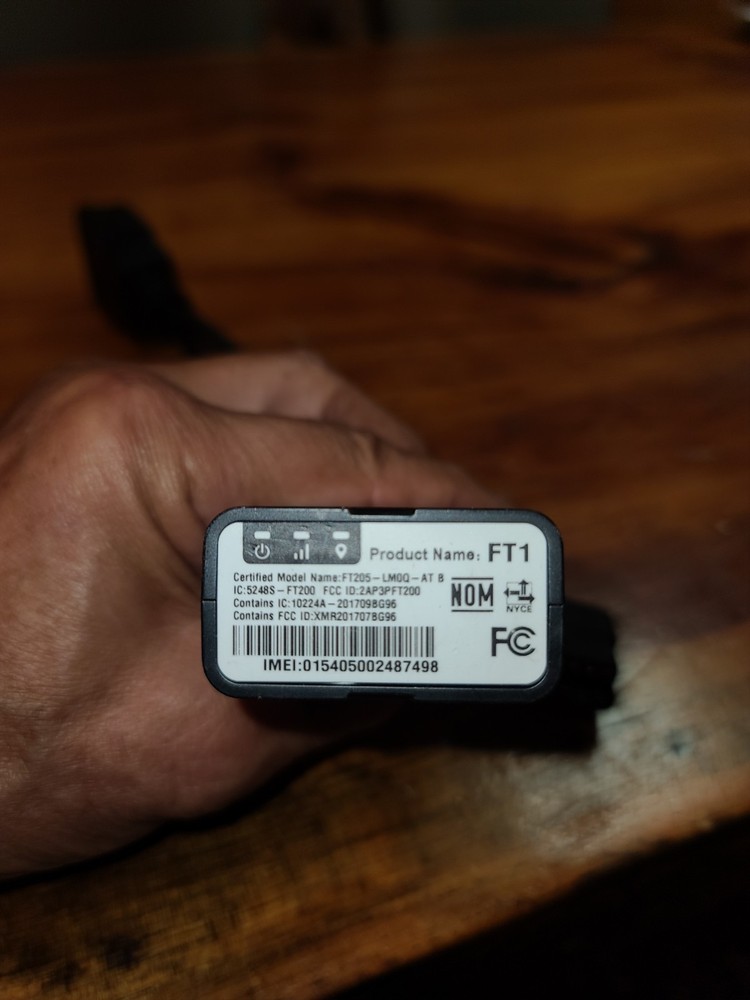 Fleet Complete FT1 Model Ft205-lmoq-AT 8