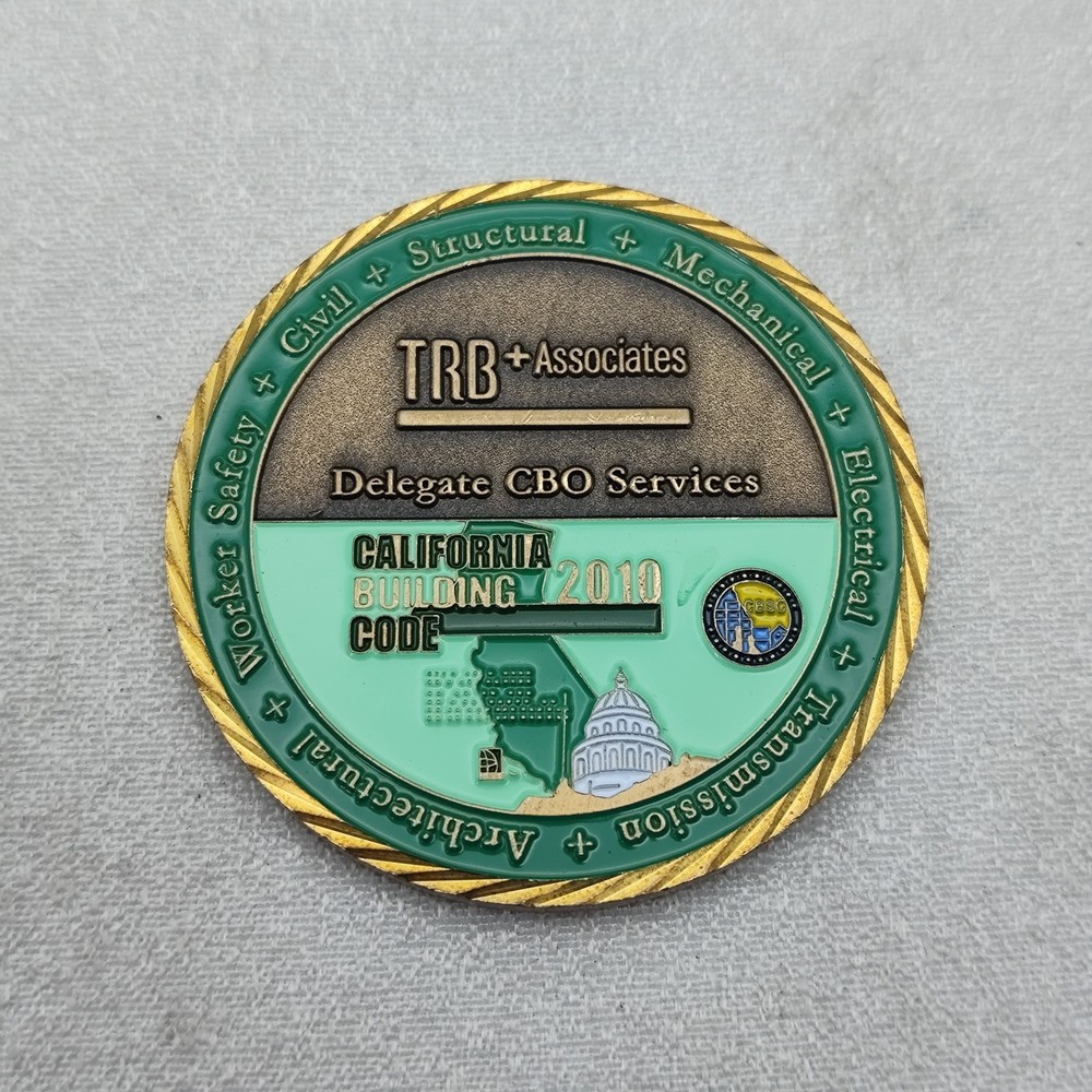 TRB Associates Challenge Coin