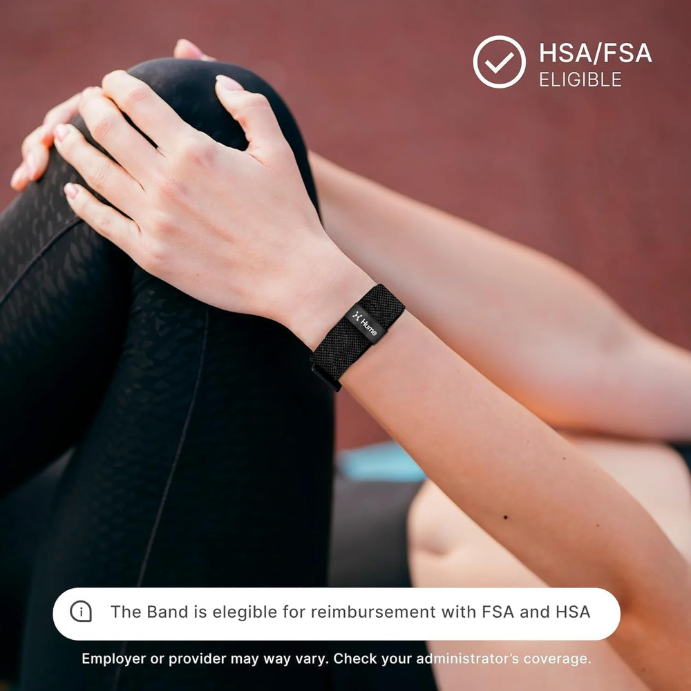 The Hume Band, Award-Winning Longevity Activity Tracker
