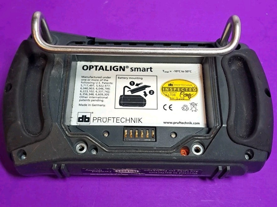 Pruftechnik Optalign Smart RS Laser Shaft Alignment Tool ALI 12.200