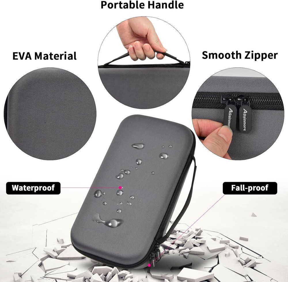 Wireless Microphone Case Compatible with JBL Wireless Two Microphone System,