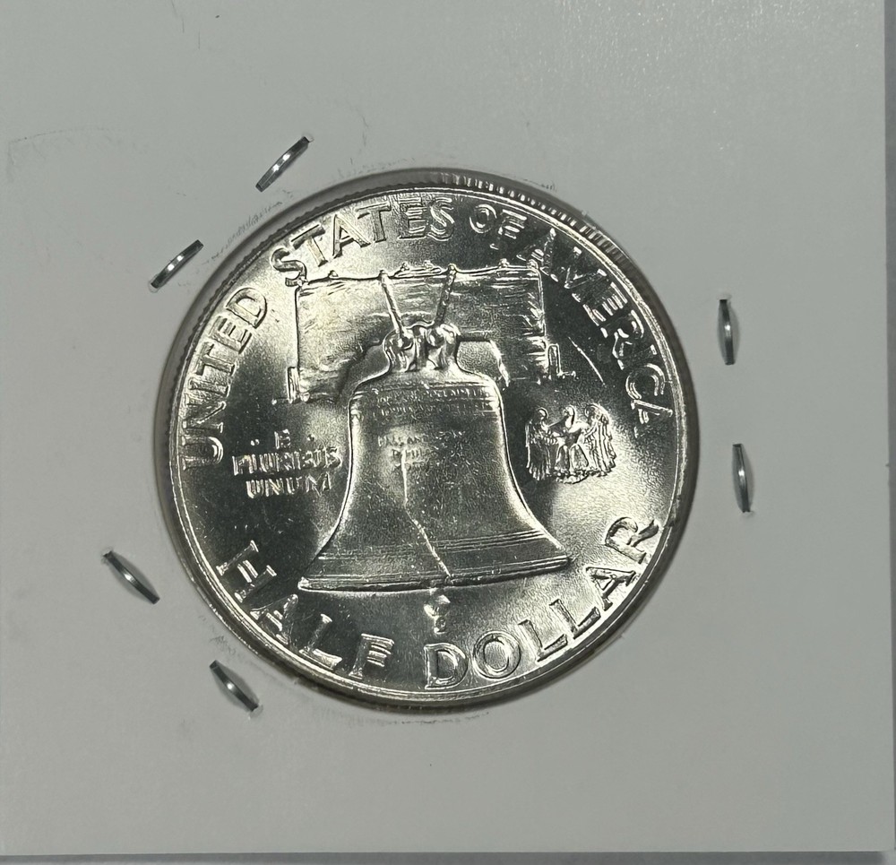 1948 Franklin Half Dollar Coin Uncirculated