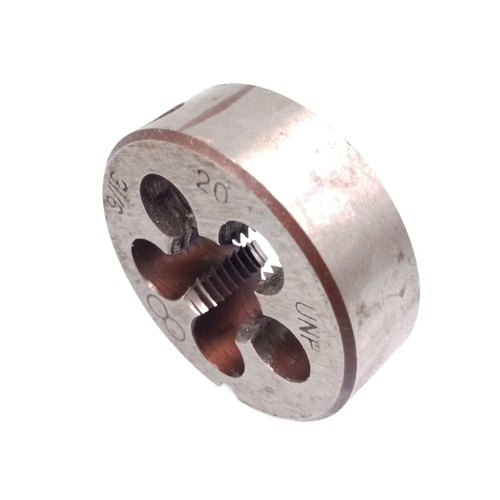 HSS 9/16-20 UNF Die Right Hand Thread