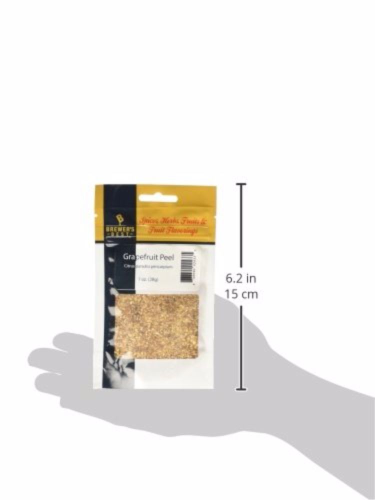 Brewer's Best Grapefruit Peel 1 oz.