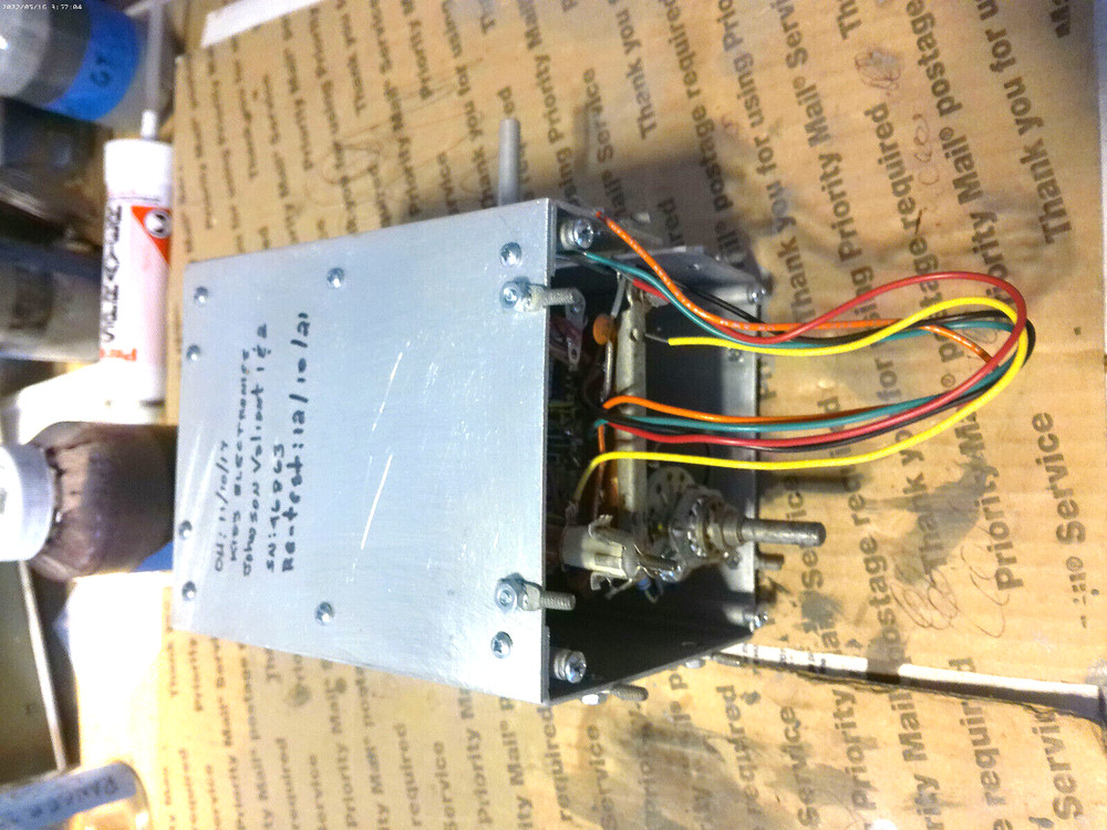 Johnson Valiant I & II VFO Module, overhauled, tested, No International Shipping