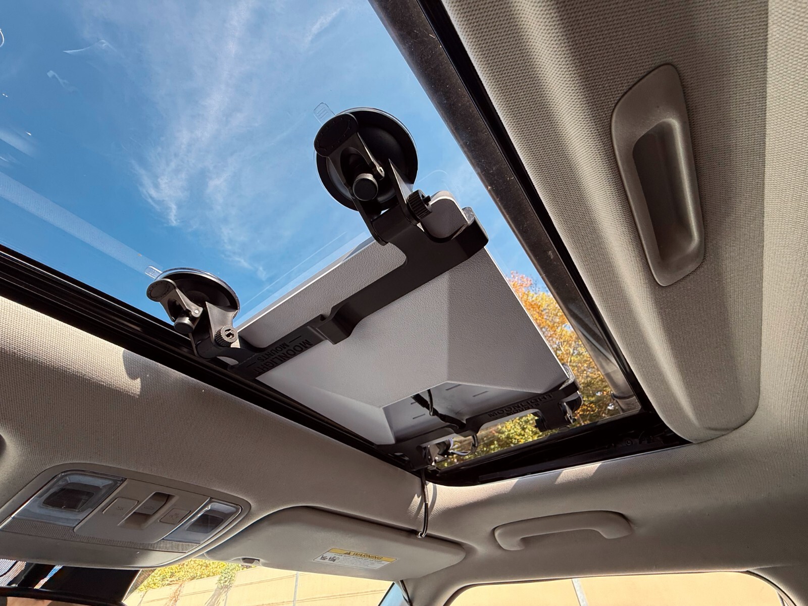 Starlink Mini Suction Cup Mount - Sunroof, Glass Window Mount UV Protected