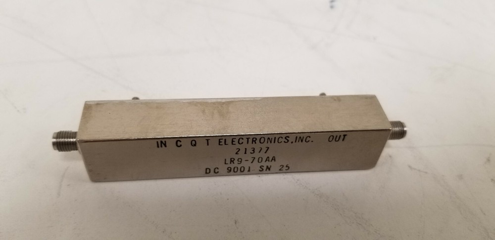 CQT Electronics LR9-70AA Band Pass Filter