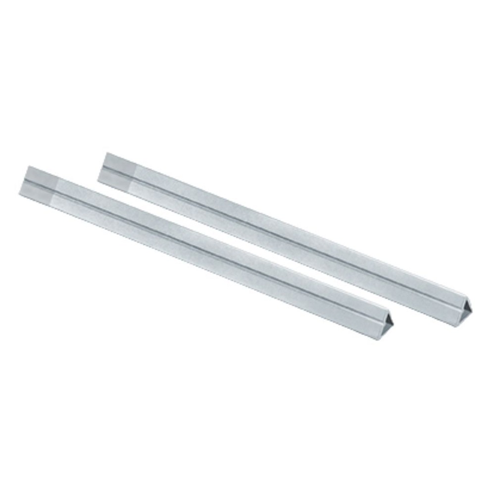 Spyderco Cubic Boron Nitride Silver Triangle Sharpening Stone Rod 2 Pack