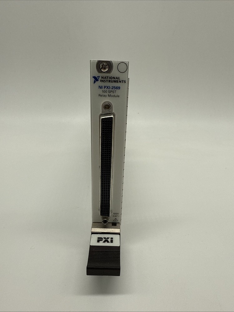 National Instruments PXI 2569  100 SPST Relay Module