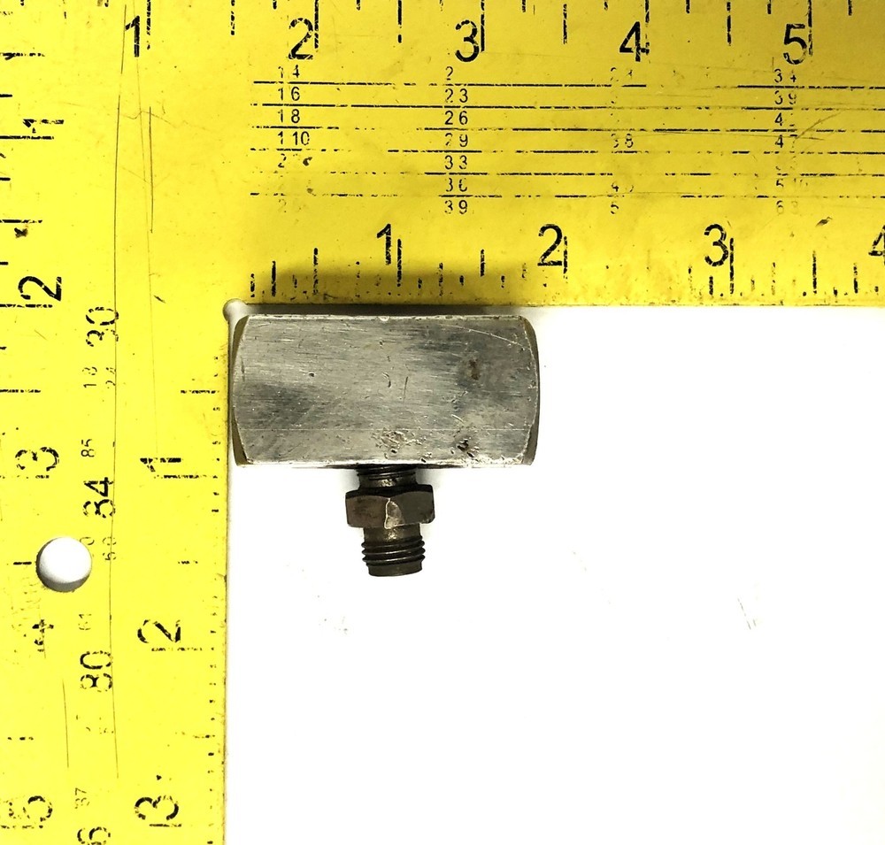 Spraying Systems Co Auto Pneumatic Accessory Atom With Fitting 1/4-J USED