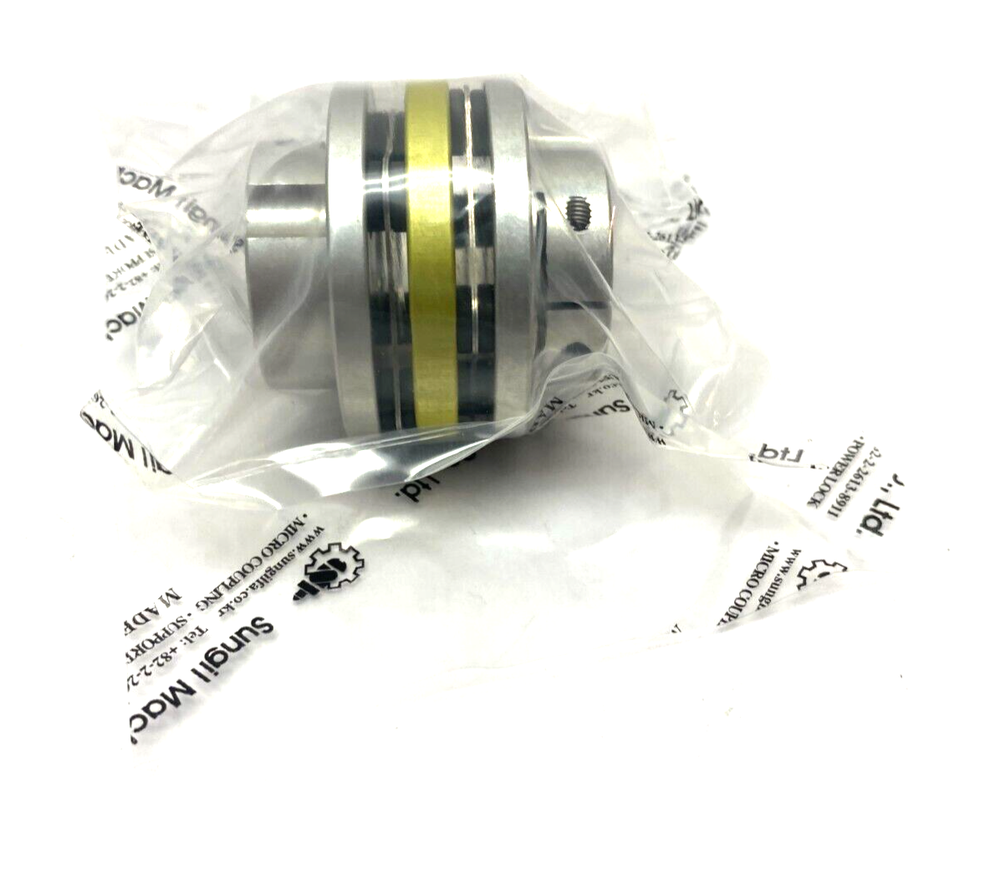 Sung-IL SDWA-42C 8X12 Disc Camp Coupling Dual-Disc Zero Backlash