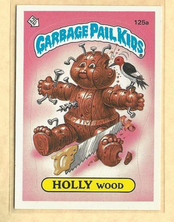 1986 TOPPS GARBAGE PAIL KIDS SERIES 4 OS4 SINGLE CARDS U-PICK