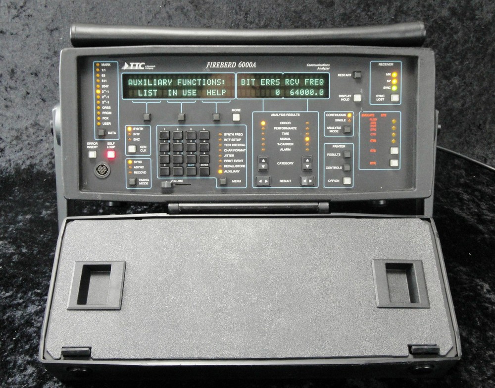 TTC Acterna FireBerd 6000A Communications Analyzer w/ 6001/6003