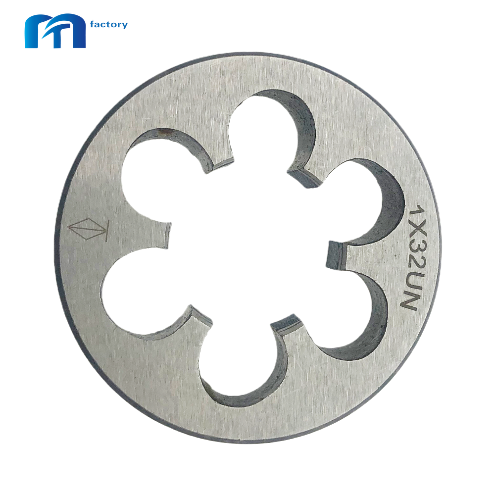 1''-32 Die Right Hand Thread Die 1''-32 Threading Cutting Tool Thread Per Inch