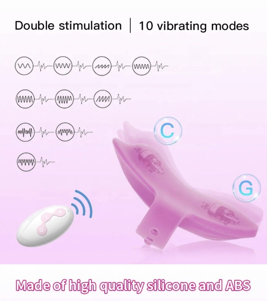 Vibrating Panties 10Function Wireless Remote ControlWomen