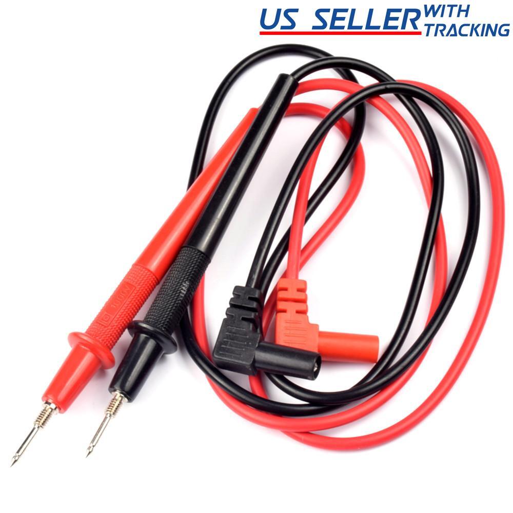 Digital Multimeter Meter Universal Probe Wire Cable Test Leads High Quality