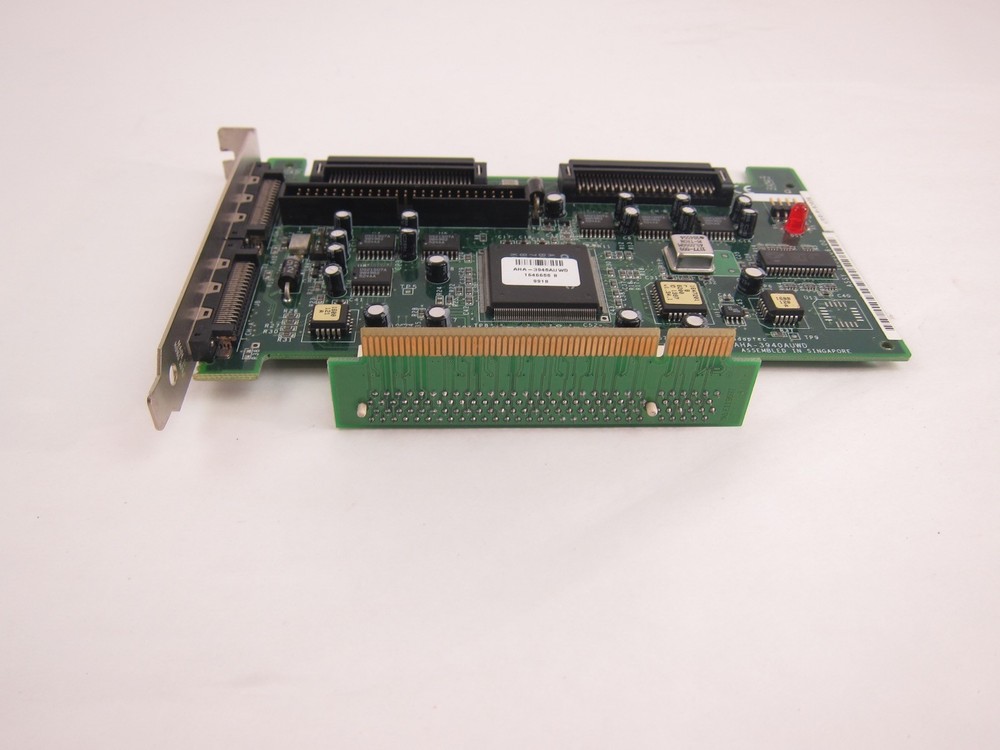 Adaptec AHA-3940AUWD Dual Channel PCI Controller Card