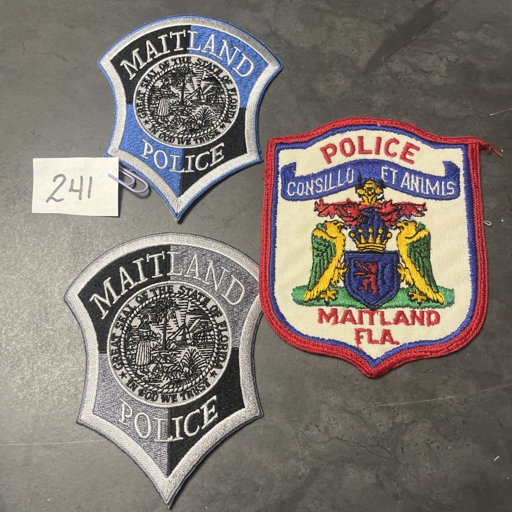 Mainland FL Police Patch -241