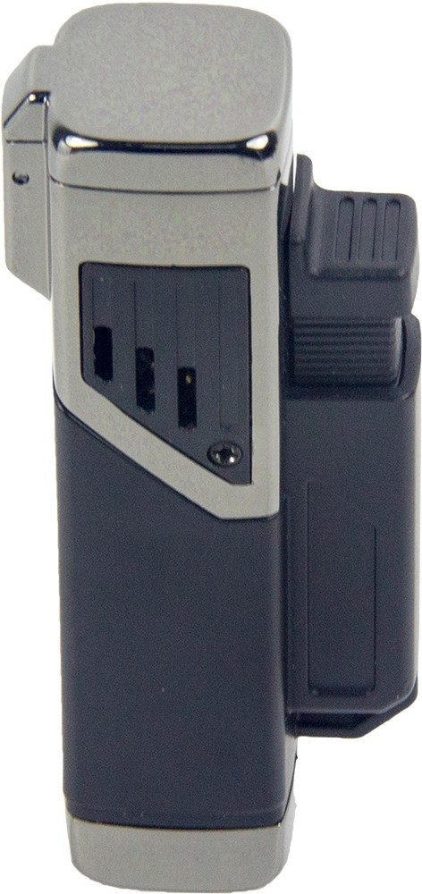 Quad Flame Butane Torch Lighter Refillable Adjustable Windproof Gas Lighter cook