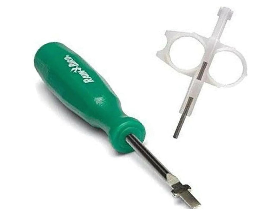 Hunter & Rainbird Sprinkler Adjustment Tool Set – Key & Rotor Tool Combo