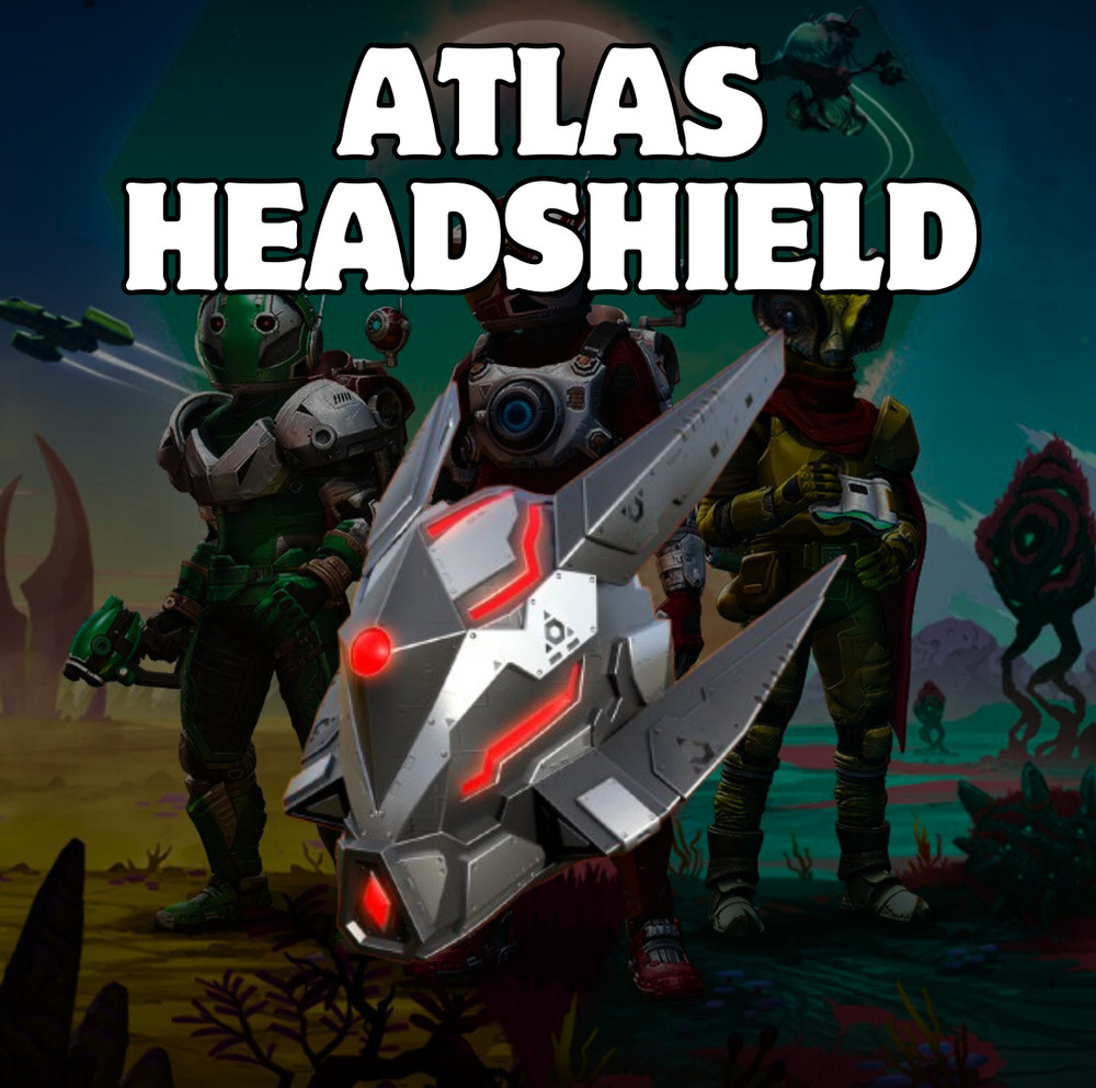 No Mans Sky - Atlas Headshield