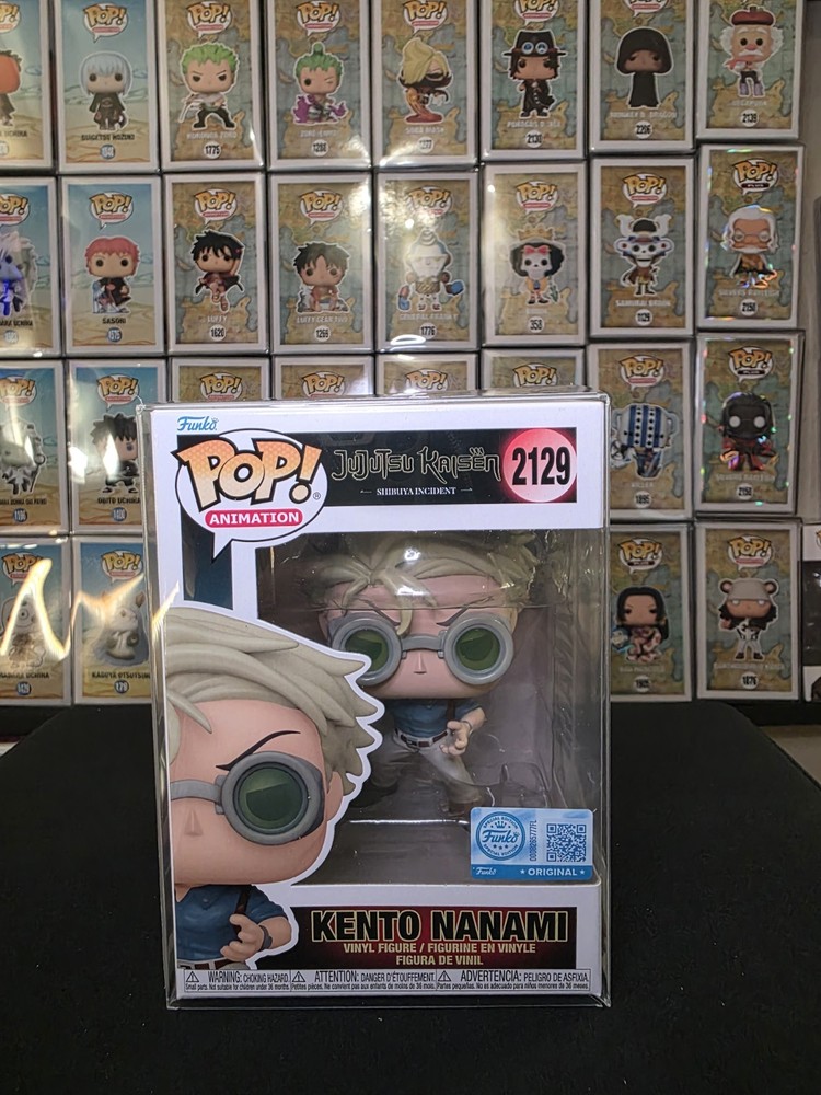 Funko Pop! Kento Nanaimo #2129 GameStop Exclusive W/PROTECTOR