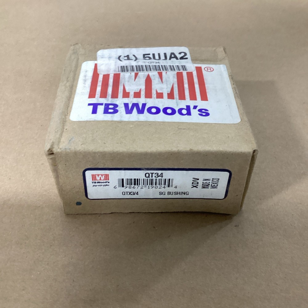 Tb Woods Qt 3/4 Bushing, 3/4" Bore
