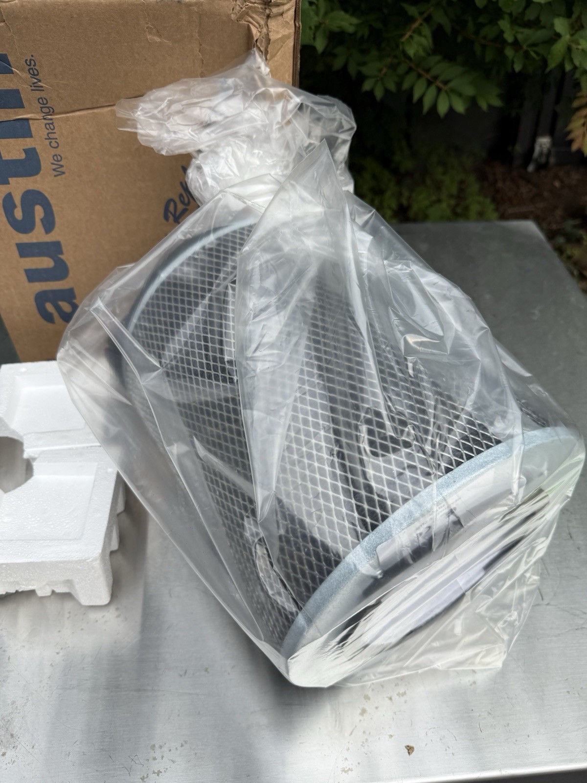 Austin Air Healthmate Junior Plus Replacement Filter - White - FR250B - New