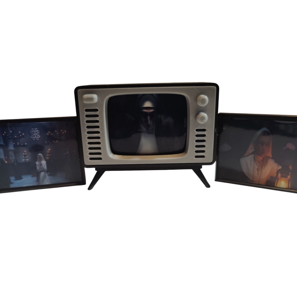 The Nun 3d Print Horror TV Set