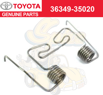 3634935020 Toyota Genuine SPRING, TRANSFER SELECT RETURN 36349-35020