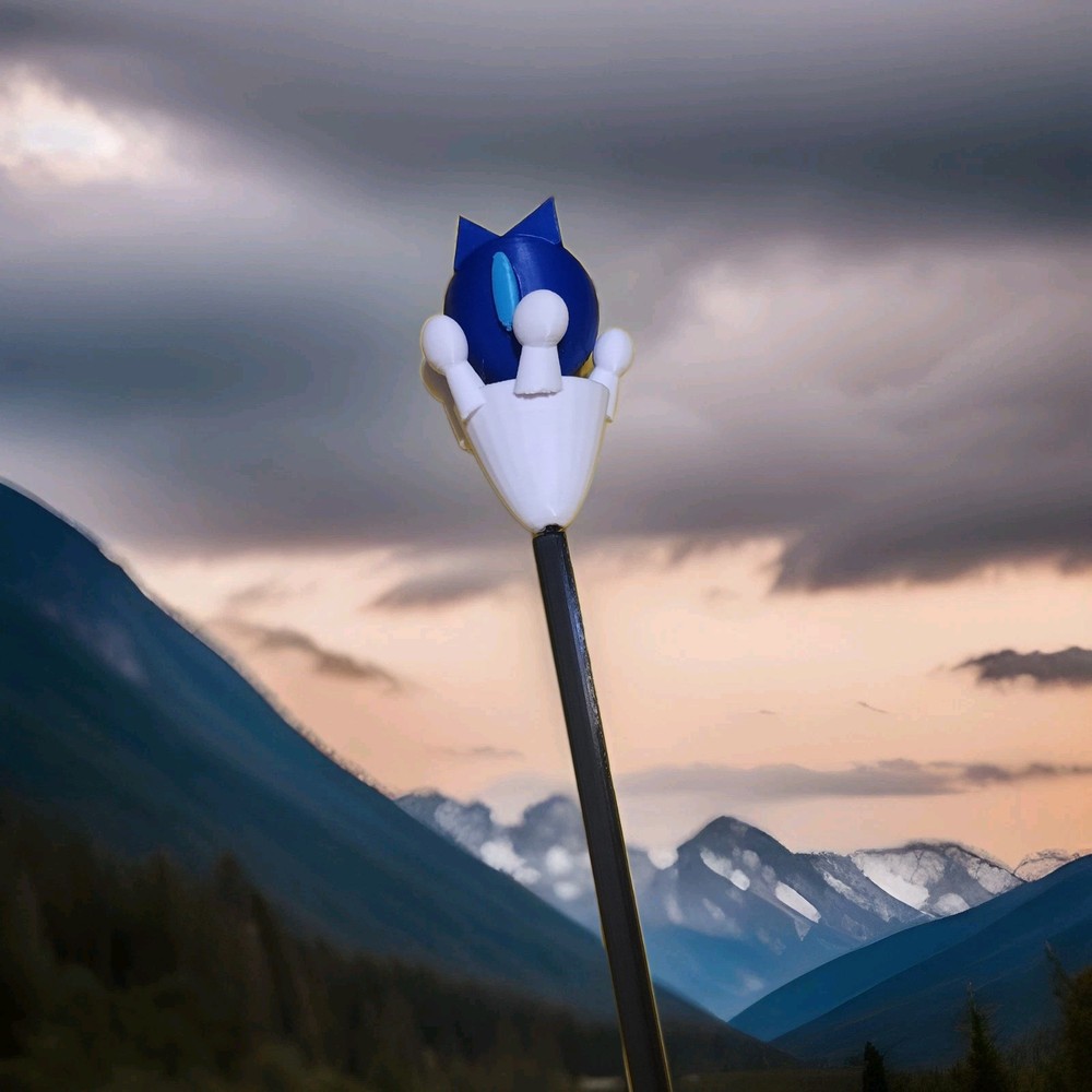 Shadow Milk Cookie Staff