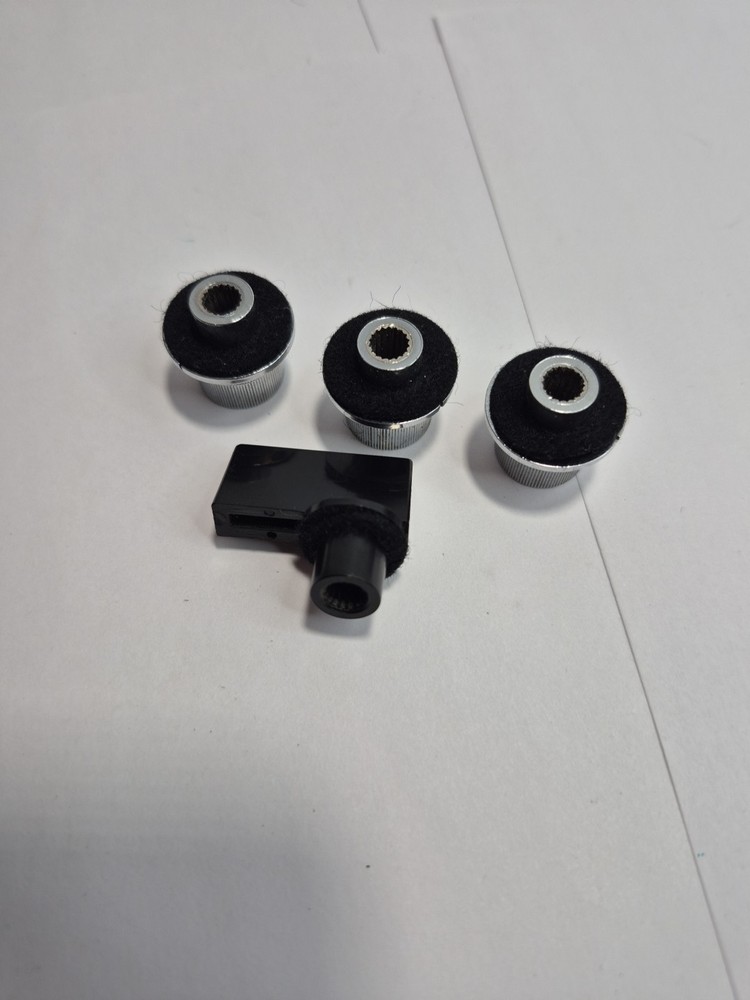 SONY TC-252 Reel To Reel - Replacement Knobs Only - Vintage Part - Authentic -