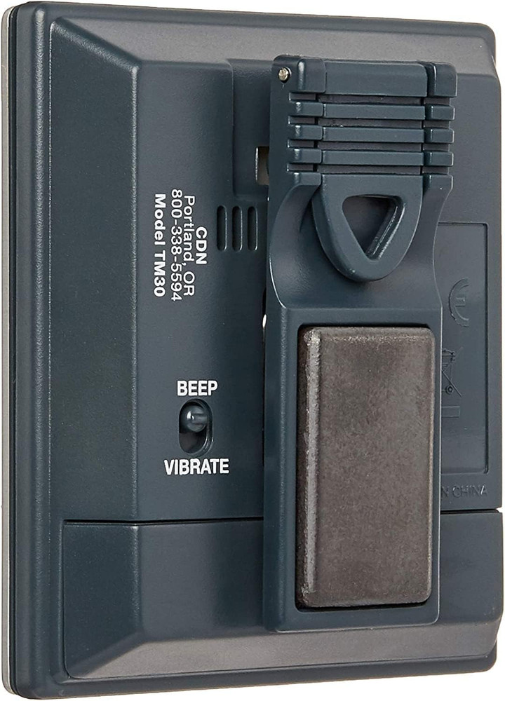 Direct Entry 2- Alarm Digital Kitchen Timer | Counts up & Down, 10 Hours by Hour