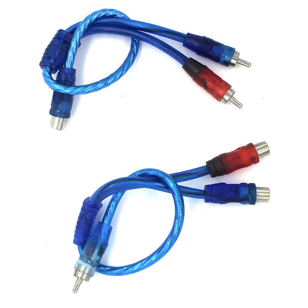 RCA Audio Cable RCA Splitter 30cm