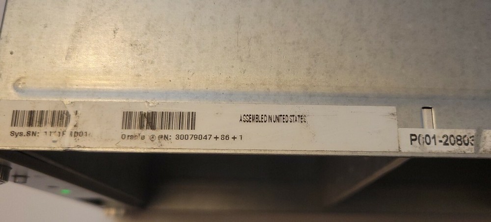 Oracle J4410 Sun Disk Drive 3.5" SAS 24 Bay Shelf Storage Array 2x PS & 2x SIM