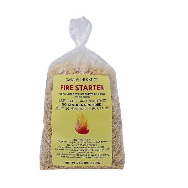 D & M Workshop Fire Starter