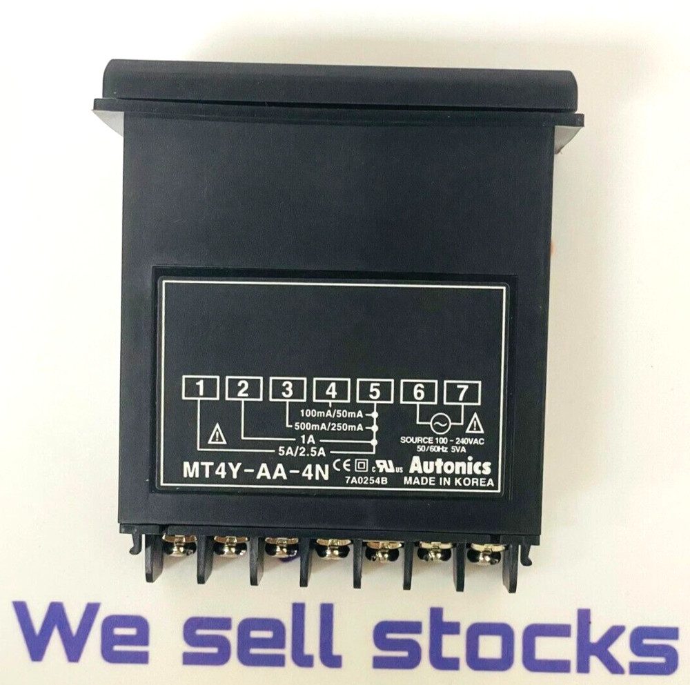 AUTONICS MT4Y-AA-4N Digital Panel Meter