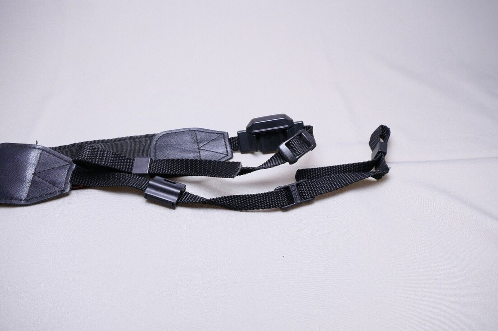 Sony Alpha DSLR camera strap