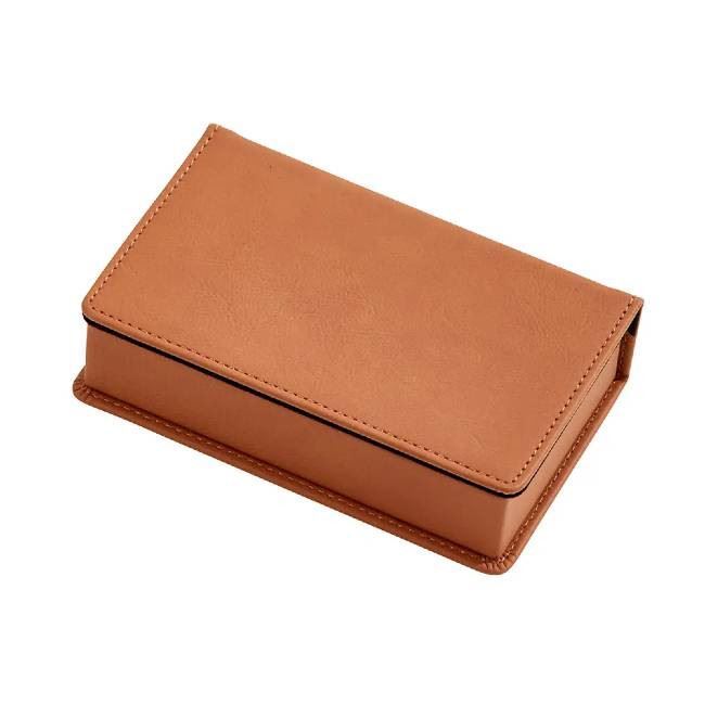 Creative Gifts Leatherette 2 Card Deck Set with Dice