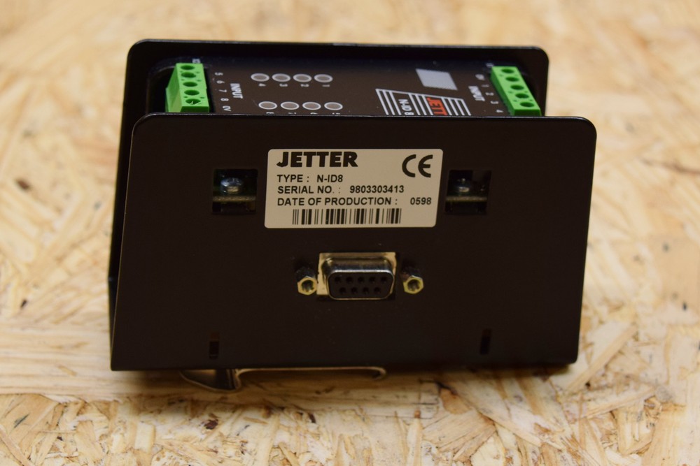 JETTER N-ID 8 DIGITAL INPUT MODULE