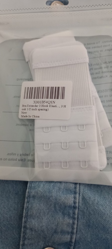 bra extender 3 hook pack