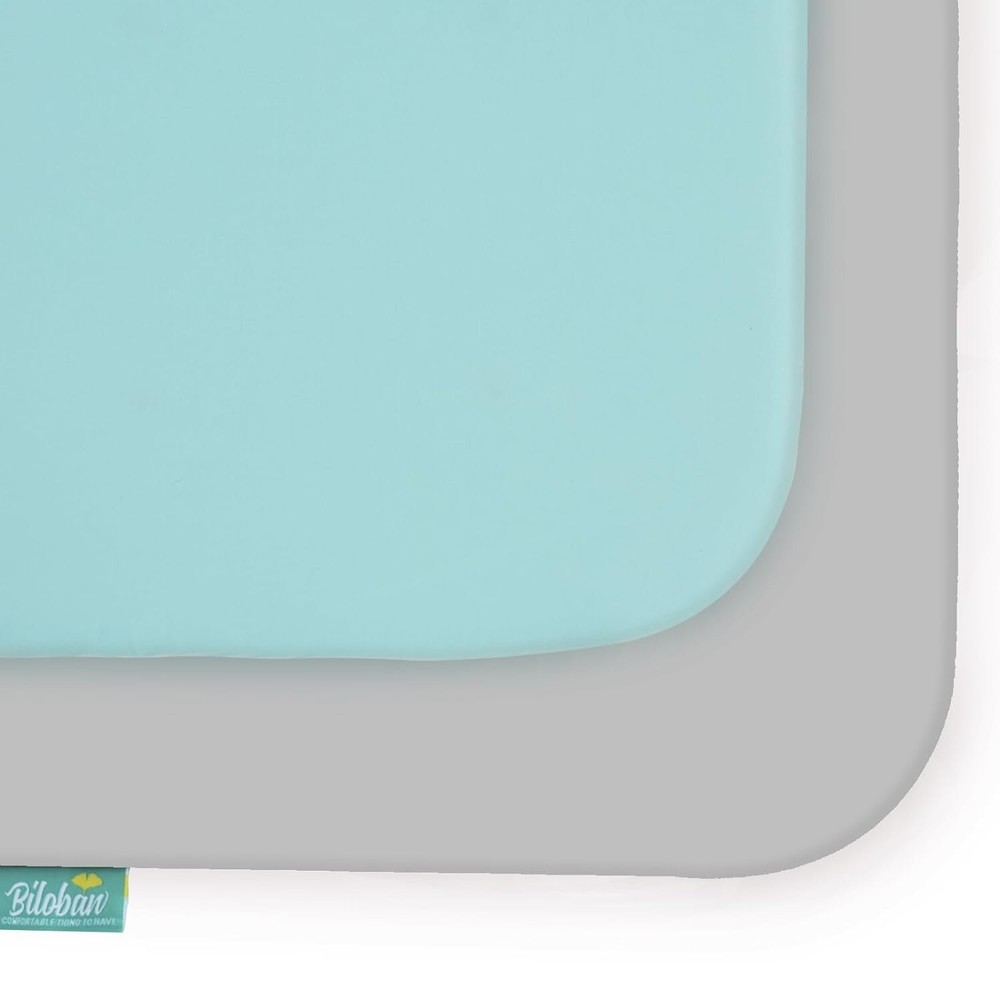 Pack N Play Sheets Fitted 2 Pack Portable Playard/Mini Crib Sheets Soft 38"x26"