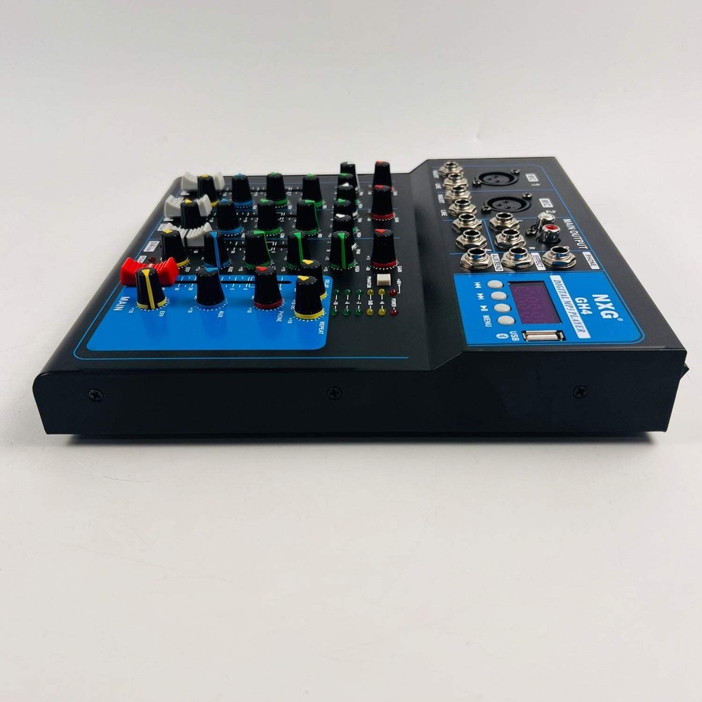 NXG GH4 4 Channel Audio Mixer