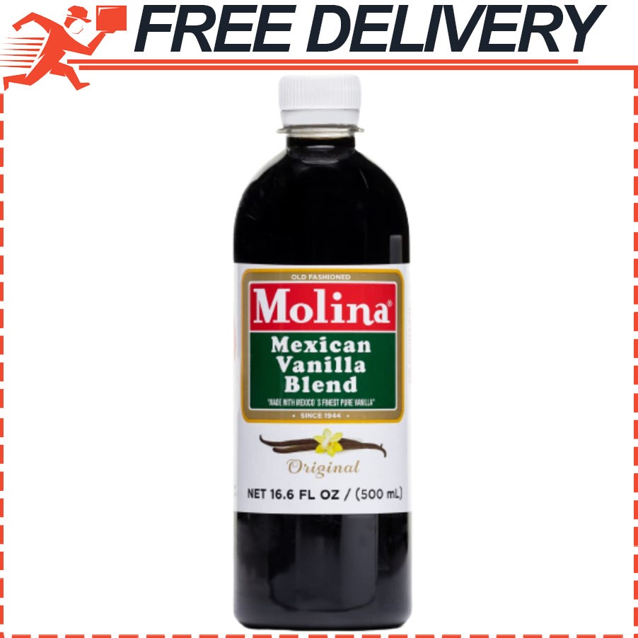 Original Mexican Vanilla Blend, 16.6 Oz Vanillin Extract